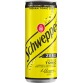 Schweppes Indian Tonic Zero, boisson rafraîchissante, canette de 33 cl, paquet de 24 pièces