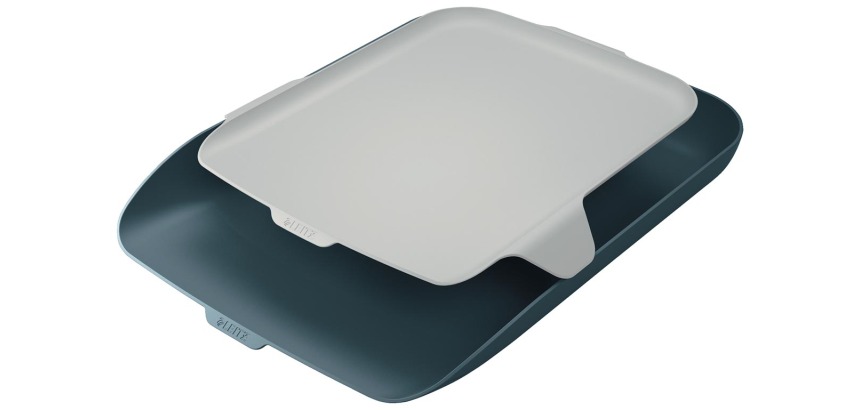 Briefkorb Leitz Cosy mit Schreibtischorganizer A4