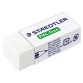 Staedtler PVC-vrije gum, ft 43 x 19 x 13 mm, wit
