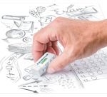 Staedtler gomme, small, sans PVS, blanc