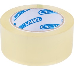 Ruban adhésif d'emballage Profi, ft 48 mm x 66 m, transparent