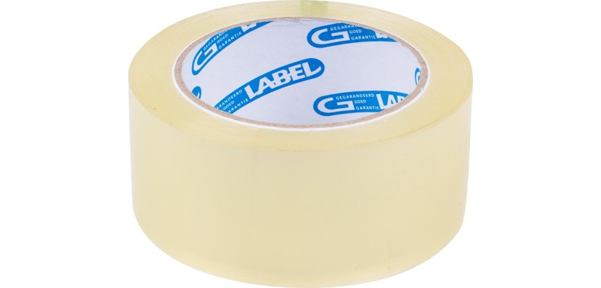 Profi packing tape, 48 mm x 66 m, transparent