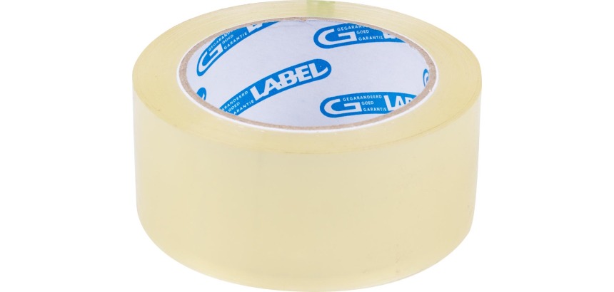Profi packing tape, 48 mm x 66 m, transparent