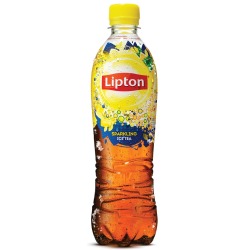 Lipton Ice Tea boisson rafraîchissante, bouteille de 50 cl, paquet de 24 pièces