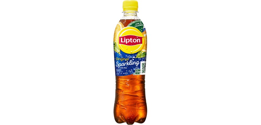 Lipton Ice Tea refreshing drink, 50 cl bottle, pack of 24 pieces