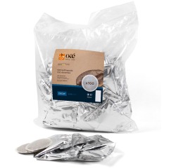 Oké dosettes de café, compatible Senseo, Décaf, paquet de 100 pièces