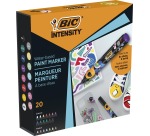 BIC Intensity marqueur peinture , set de 20 pièces