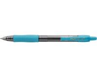 Pilot G-2-07 Ball Plus roller, moyen, turquoise