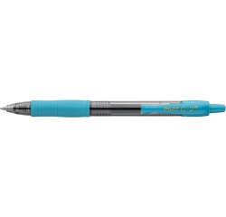 Pilot G-2-07 Plus roller, medium, turkoois