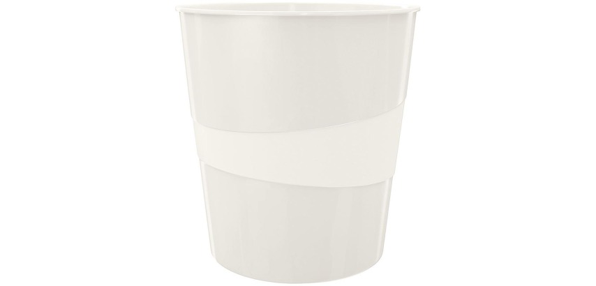 Papiermand WOW in plastic 15 liter - wit