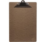 Securit protège-menu Clipboard, ft 34 x 23 cm, de bois