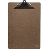 Securit protège-menu Clipboard, ft 34 x 23 cm, de bois