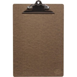 Securit protège-menu Clipboard, ft 34 x 23 cm, de bois