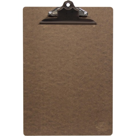 Securit protège-menu Clipboard, ft 34 x 23 cm, de bois