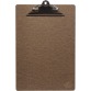 Securit protège-menu Clipboard, ft 34 x 23 cm, de bois