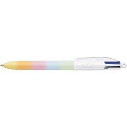 BIC Colours Rainbow Sweet stylo bille 4 couleurs, moyen