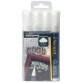 Securit Waterproof krijtmarker medium wit, blister met 4 stuks