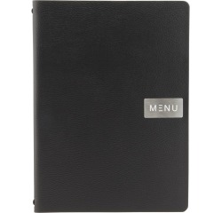 DE_SECURIT MENU LEATHER RAW A4 NR