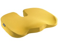 En_cojin de asiento leitz active ergo cosy color amarillo