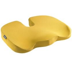 En_cojin de asiento leitz active ergo cosy color amarillo
