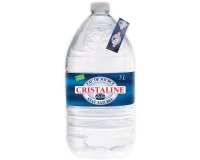 Cristaline eau, bouteille de 5 L