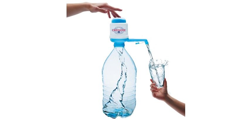 Pompe pour bonbonne Cristaline de 5 L