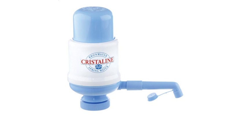 Pompe pour bonbonne Cristaline de 5 L