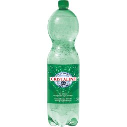 Cristaline bruiswater, fles van 1,5 liter, pak van 6 stuks