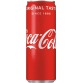 Coca-Cola frisdrank, sleek blik van 25 cl, pak van 24 stuks