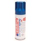 Edding Permanent Spray 5200, 200 ml, gentiaanblauw mat