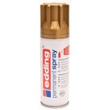 Verfspuitbus edding 5200 permanent spray mat rijkgoud