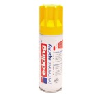 Edding permanent spray 5200, 200 ml, jaune trafic mat