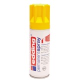 Edding permanent spray 5200, 200 ml, jaune trafic mat