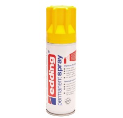 EN_EDDING PERM SPRAY JAUNE TRAFIC