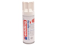 Spray peinture edding 5200 permanent blanc trafic mat
