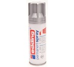 Sprühfarbe Permanent edding 5200 Edelmatt Silber
