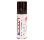 Spray peinture edding 5200 permanent noir profond mat