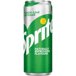 Sprite Zero 33 cl - Carton de 24