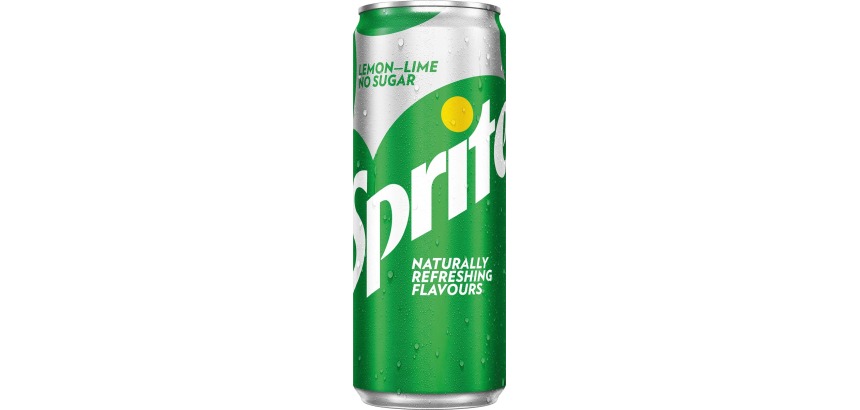 Sprite Zero 33 cl - Carton de 24