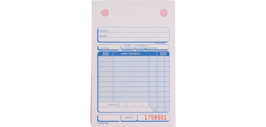 Galerie-Nachfüllpack für Coupons, nummeriert 1 - 180.000
