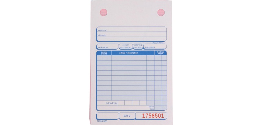 Gallery recharge pour distributeur de bons de caisse, numéroté  1 - 180.000