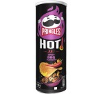 Pringles chips, 160 g, hot BBQ ribs