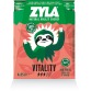 Zyla energiedrank Vitality, rode vruchten, blik van 25 cl, pak van 4 stuks