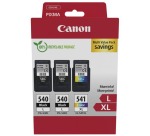 Canon cartouche d'encre 2 x PG-540L + 1 x CL-541XL, 300 - 400 pages, OEM 5224B017, 4 couleurs