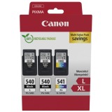 Canon inktcartridge 2 x PG-540L + 1 x CL-541XL, 300 - 400 pagina's, OEM 5224B017, 4 kleuren