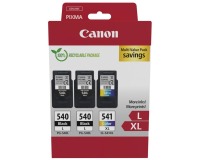 Canon cartouche d'encre 2 x PG-540L + 1 x CL-541XL, 300 - 400 pages, OEM 5224B017, 4 couleurs