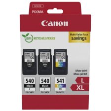 Canon cartouche d'encre 2 x PG-540L + 1 x CL-541XL, 300 - 400 pages, OEM 5224B017, 4 couleurs