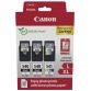 Canon photo value pack 2 x PG-540L + 1 x CL-541XL, 300 - 400 pagina's, OEM 5224B015, 4 kleuren