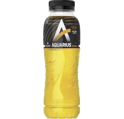 Aquarius Orange boisson rafraîchissante, bouteille de 33 cl, paquet de 24 pièces