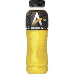 Aquarius Orange boisson rafraîchissante, bouteille de 33 cl, paquet de 24 pièces